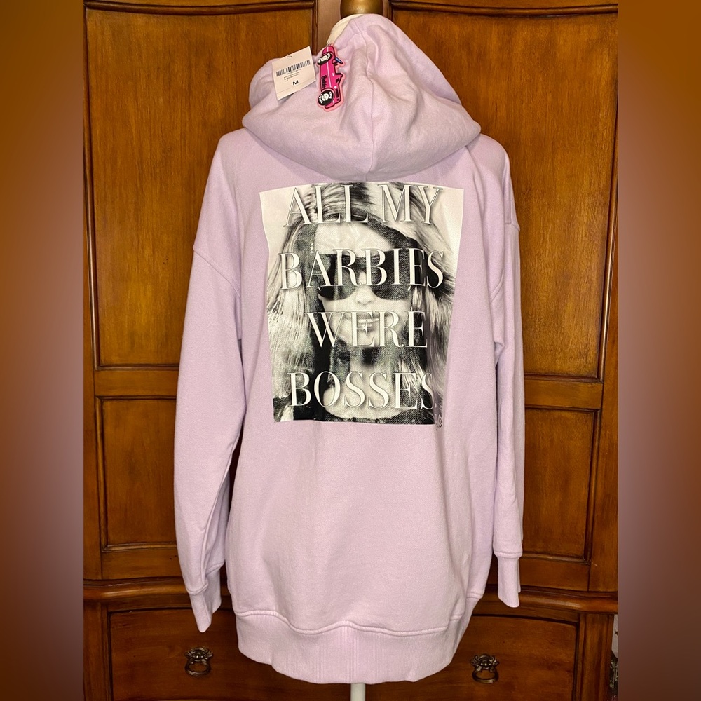 Purple Barbie Hoodie
